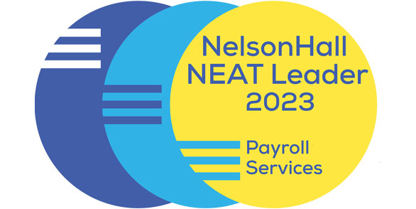 在 2023 年 NelsonHall 薪酬服务 NEAT 评估中，ADP 在所有细分市场中被评为领导者
