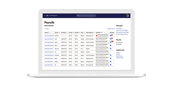 ADP® Global Payroll